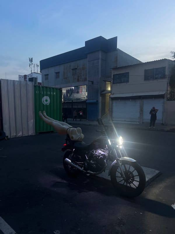Nighttime scenes documented across San Salvador including cathedral, motorcycle
