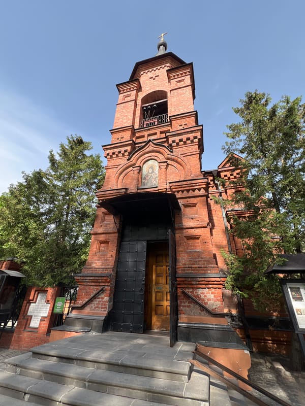 Church of Assumption documented in Khimki, Russia