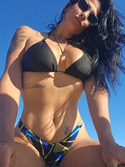 Beachgoer documents evening at Armação dos Búzios, Brazil