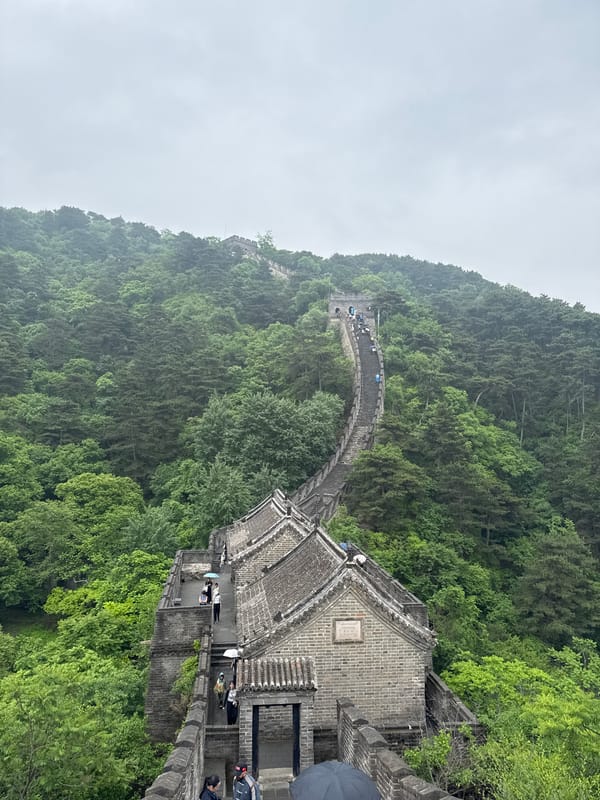 Great Wall documented in Huairou District's forested mountains