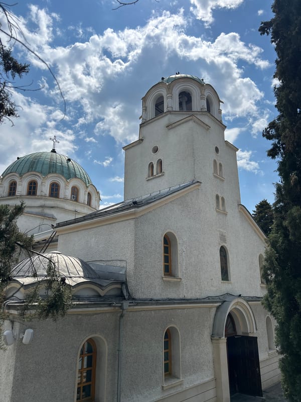 Morning documentation of Sandanski landmarks and streetscapes