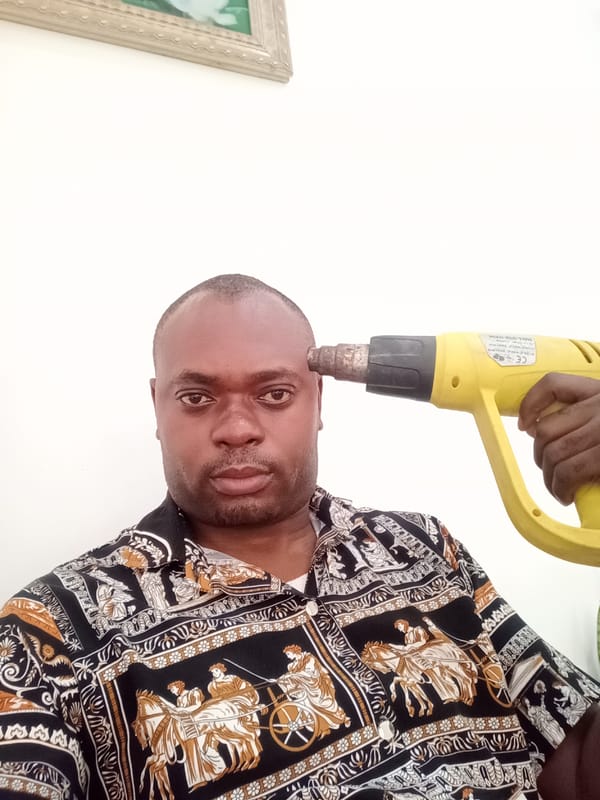 Man photographed in casual portrait in Gwarinpa, Nigeria