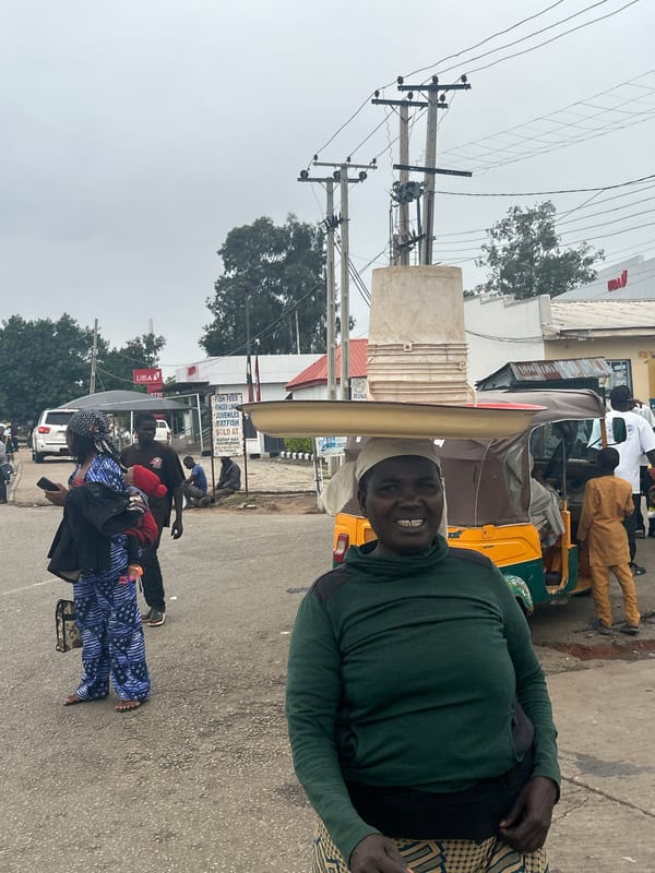 Daily street life documented in Jos, Nigeria