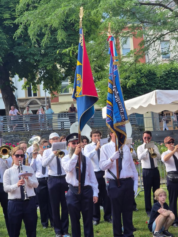 Civic celebration fills Differdange with pageantry, scouts, and speeches