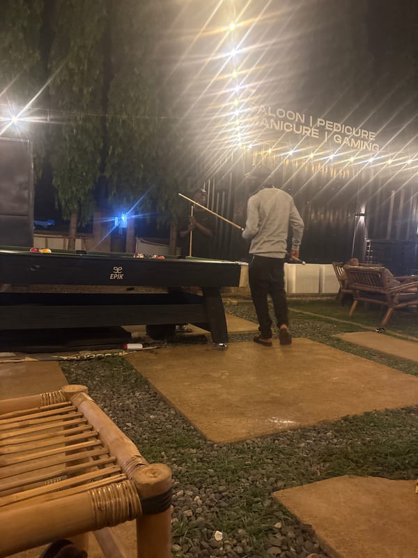 Evening life documented in Dutsen Alhaji Nigeria neighborhood