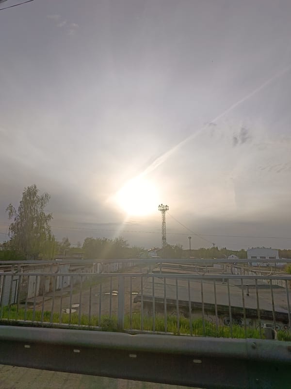 Afternoon snapshots captured across Chaikovsky, Russia show everyday urban life