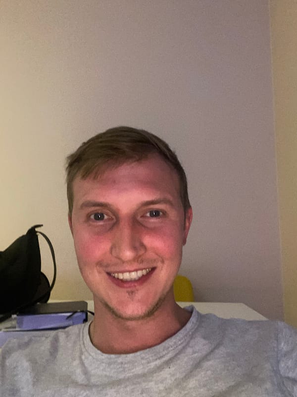 Cats at home and selfies on a Prague evening