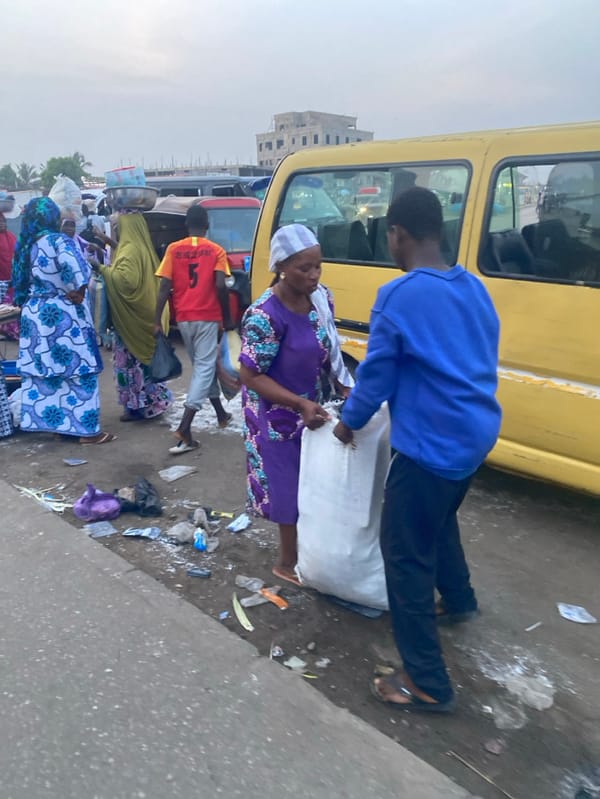 Daily street commerce captured across Ablekuma Ghana neighborhoods