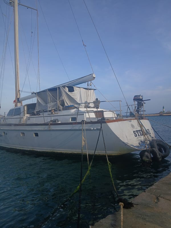 Boats observed docked at Porlamar Venezuela waterfront pier