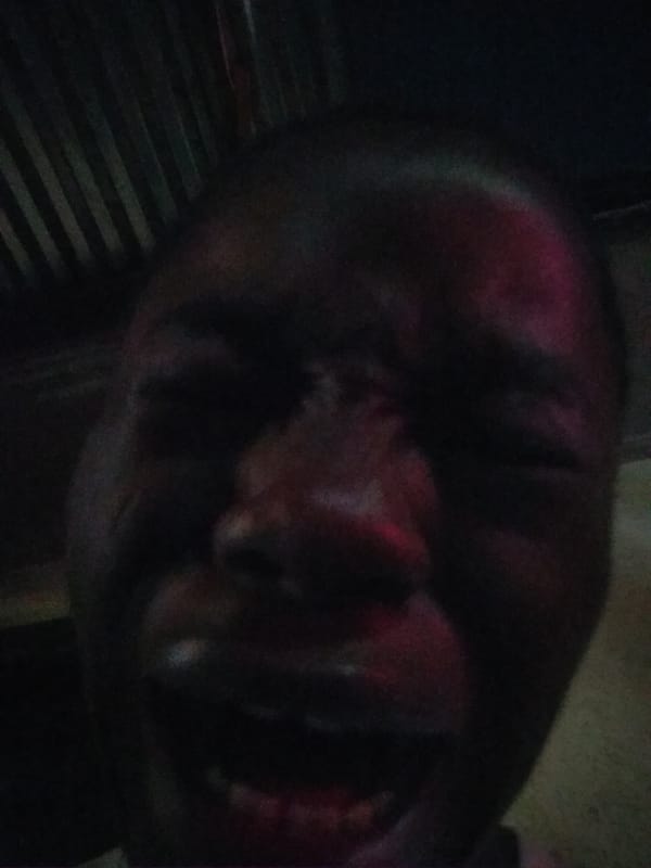 Young man documents evening routine in Shangisha, Nigeria