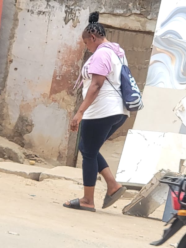 Daily life moments captured across Maiburiji, Nigeria streets