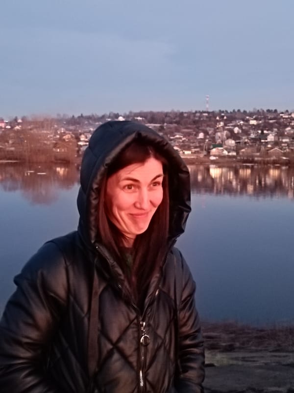 Twilight gathering documented near Chaikovsky waterside, Russia