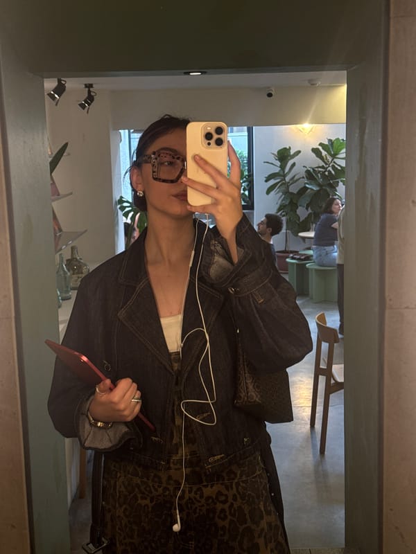 Fashion selfies and city life documented in Yerevan
