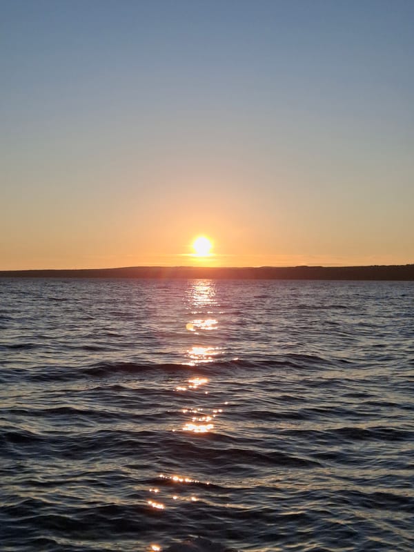 Early morning fishing session yields catch along Kama River