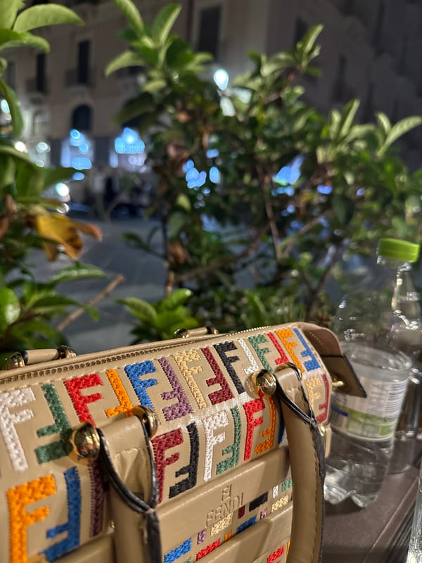 Evening walk captured through European city streets in Catania