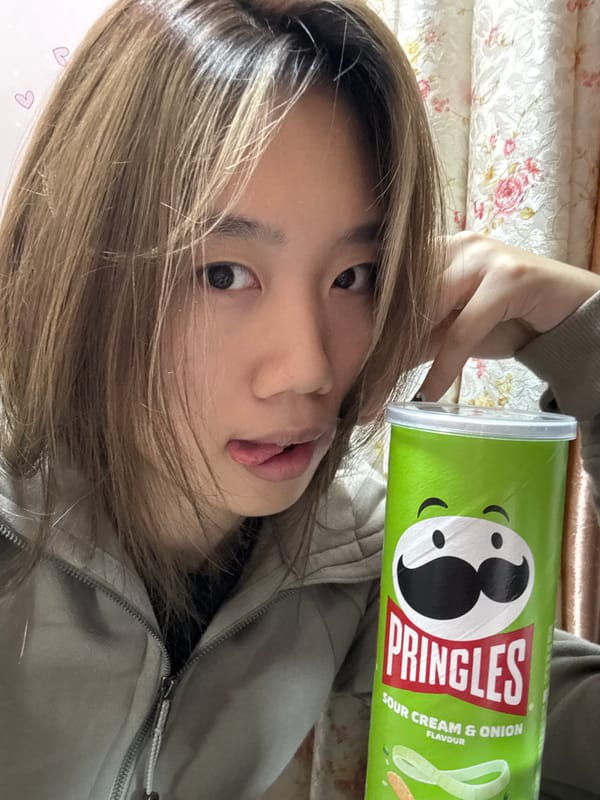 Woman takes selfies in Shapingba District, China