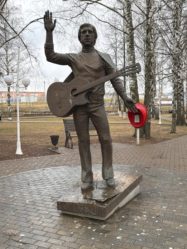 Urban scenes documented in Votkinsk, Russia over 10-minute span