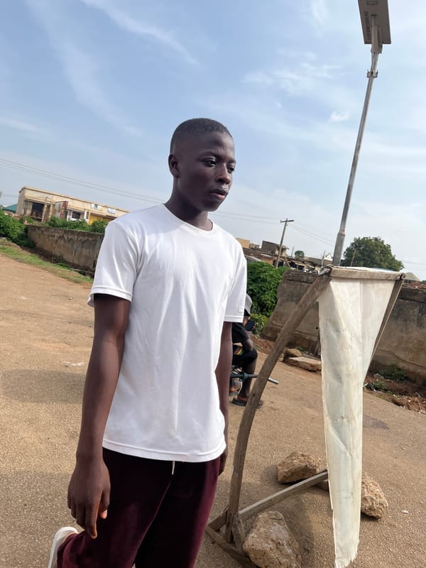 Everyday street life captured in Rafin Par, Nigeria