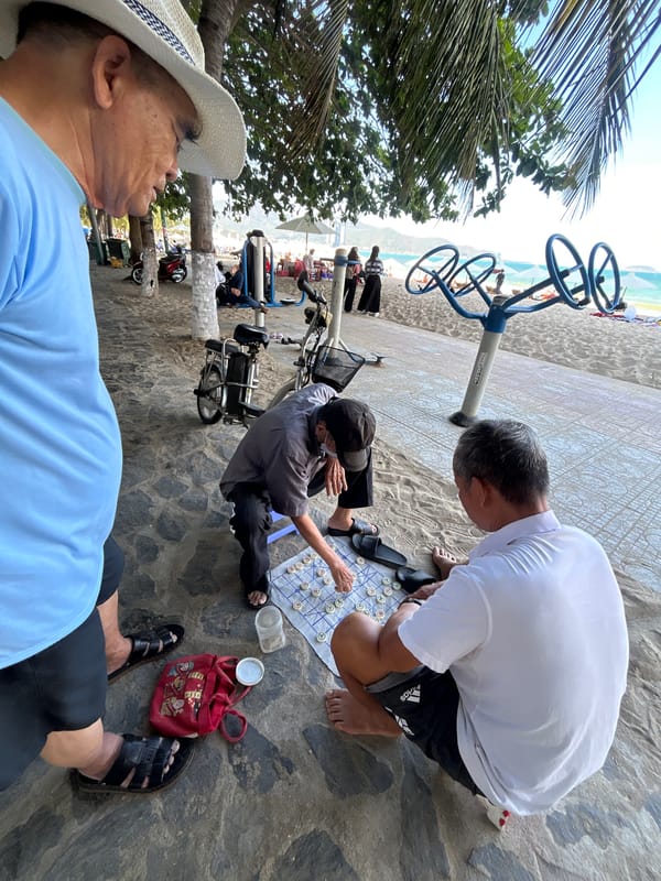 Morning life documented across Bac Nha Trang Ward Vietnam