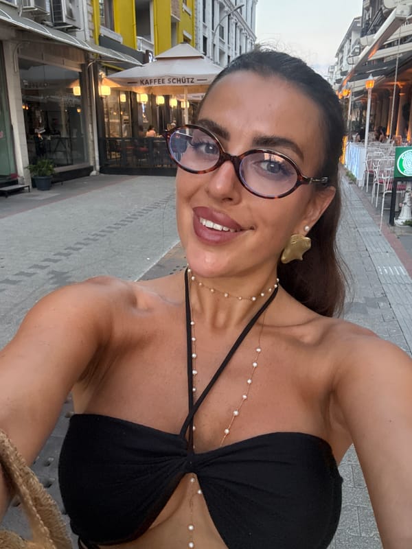 Golden hour wandering through Fethiye's cobblestone streets