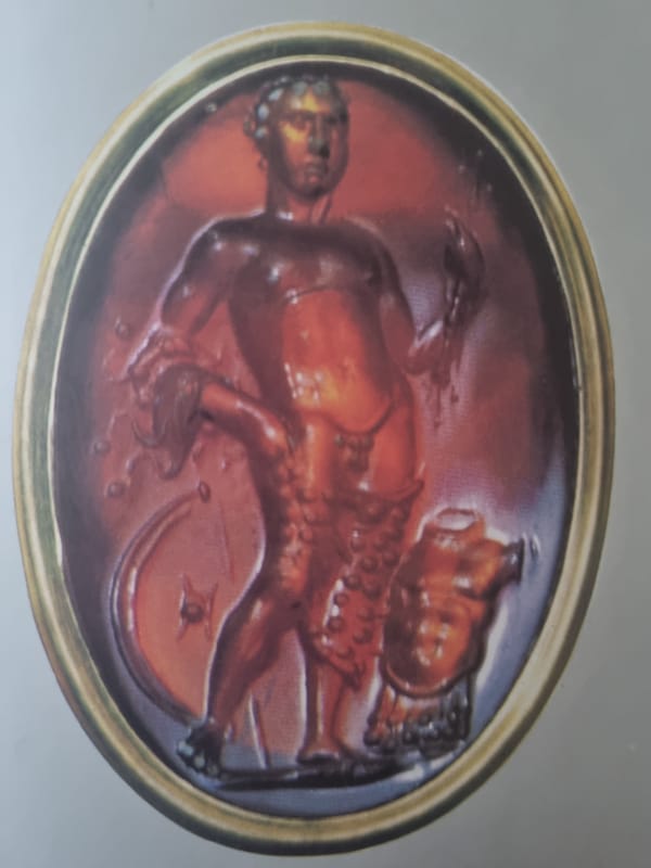 Classical cameos and intaglio gems across portraits and mythology