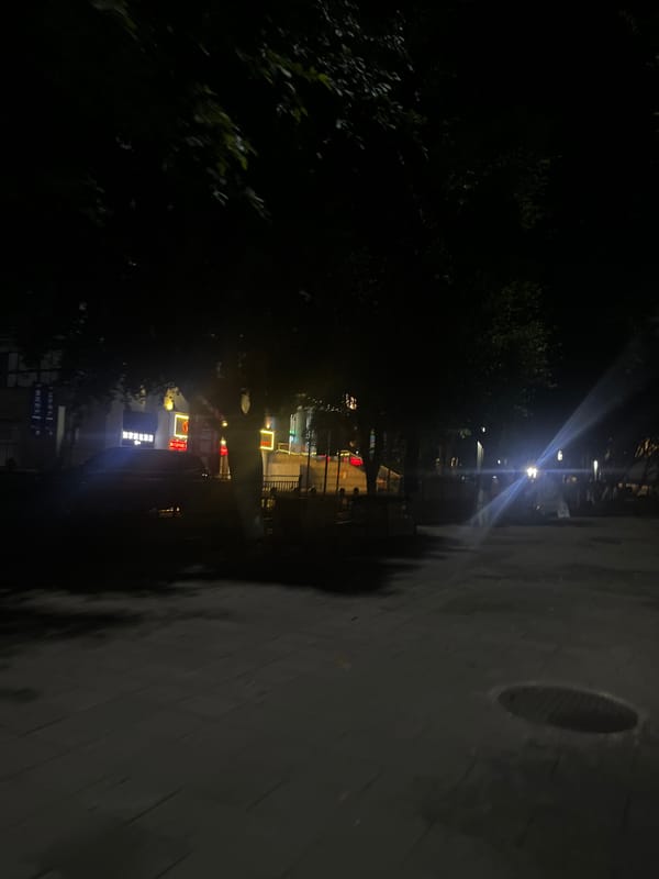 Nighttime street scenes documented in Jiulongpo District, China