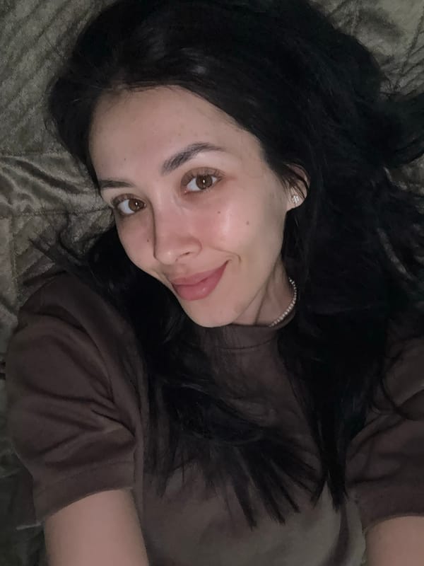 Woman photographed in multiple poses in Votkinsk, Russia