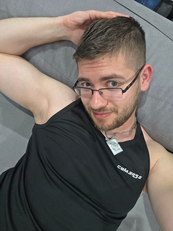 Man rests on couch in Yagodovo, Bulgaria