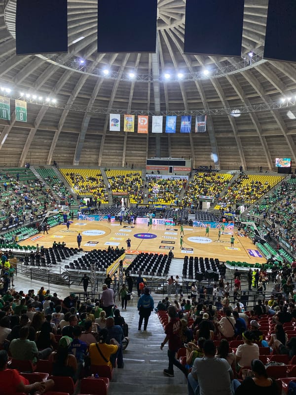 Sports events draw crowds to La Asunción arena complex