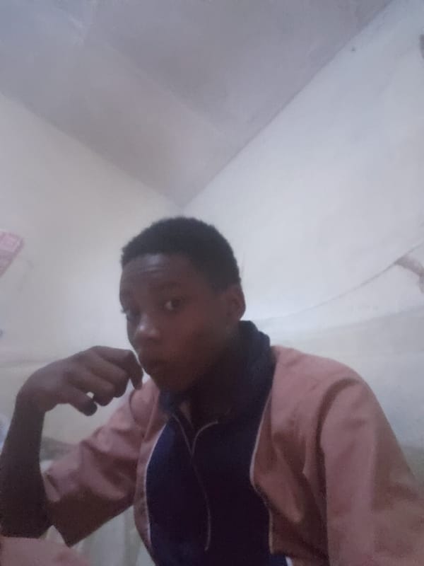 Portrait photograph captured of young male in Ibadan