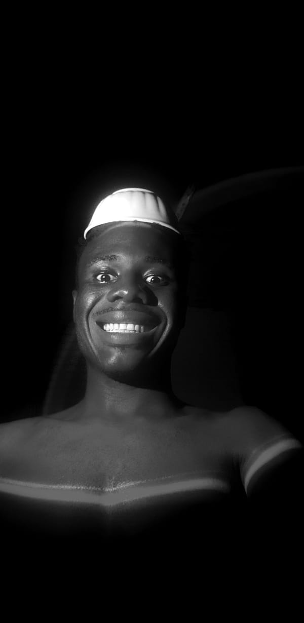 Candid late-night portrait session in Narayi, Nigeria