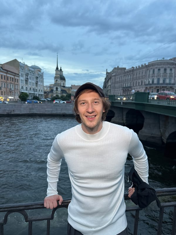 Afternoon stroll along Saint Petersburg's canals and bridges