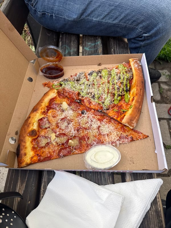 Sofia resident captures everyday moments: pizza, traffic, rainbow