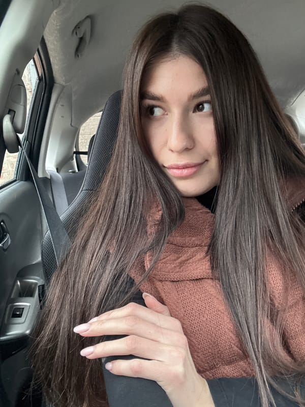 Daily life moments captured during car travel in Chaikovsky