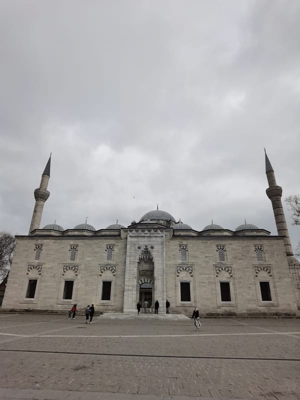 Istanbul street scenes include bridal display, sidewalk guitar performance