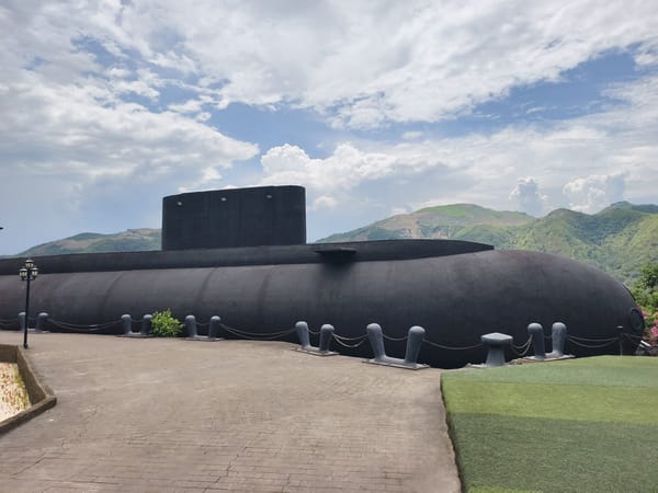 Tourist attractions and military displays documented in Nha Trang