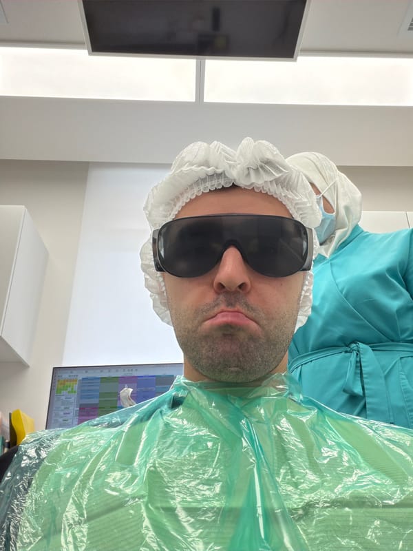 Patient documents dental visit in Krasnoyarsk clinic