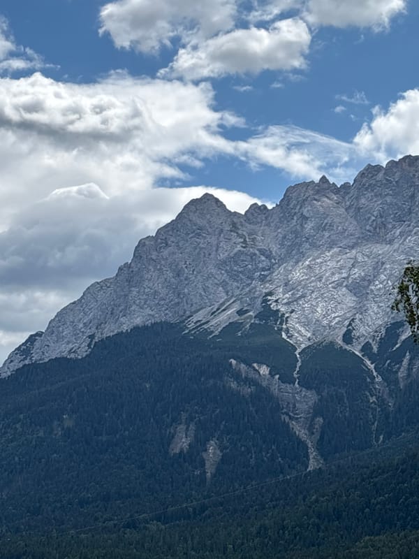 A quiet morning at Eibsee, Grainau's alpine lake