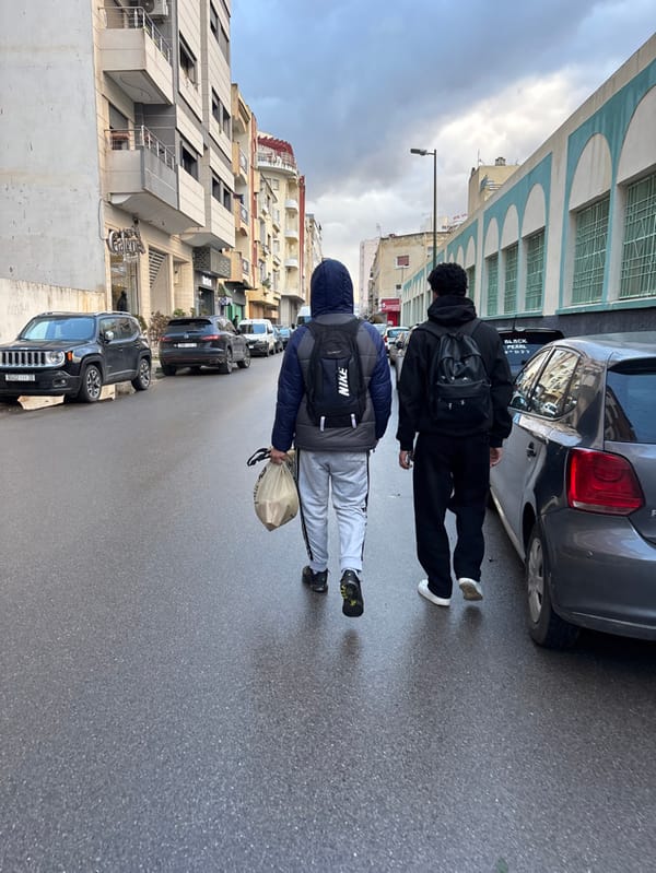 Fitness enthusiasts visit boxing gym in Meknes, Morocco