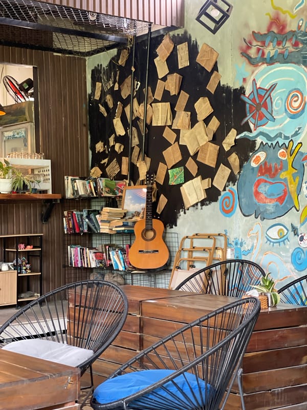 Eclectic art space documented in Phú Quốc, Vietnam
