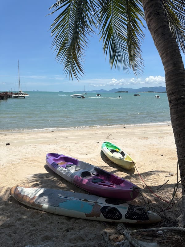 Beach day water sports and activities in Baan Bang Rak