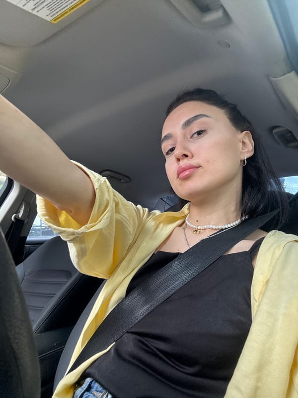 Driver spotted wearing seatbelt in Tbilisi vehicle early morning