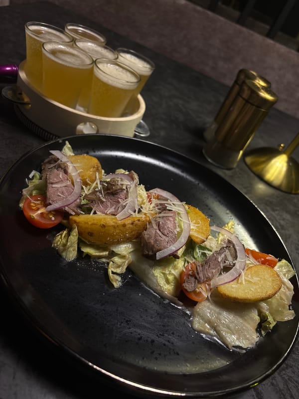 Cocktails, hookah, and a DJ set at an upscale lounge