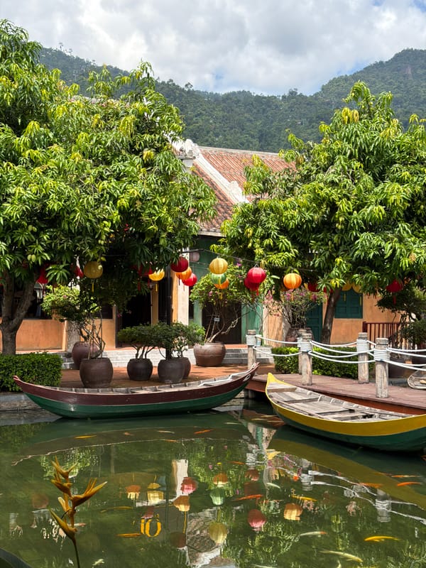 Tourists explore Ba Na Hills attractions in Da Nang