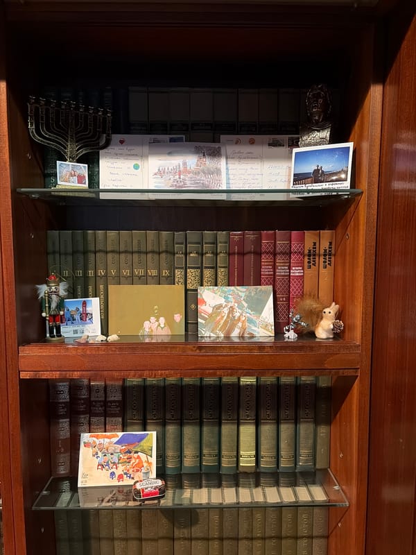 Individual Documents Personal Bookshelf Collection Over 40-Minute Period