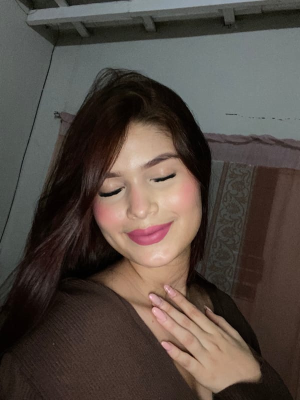 Woman resting indoors observed in Juan Griego, Venezuela