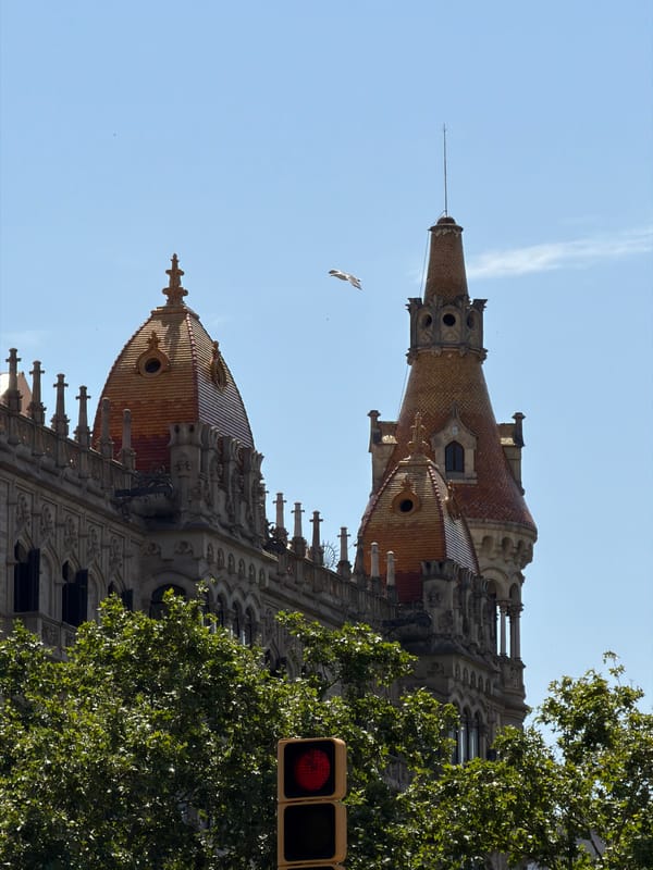 Exploring Gaudí's Casa Batlló and modernist architecture in Barcelona