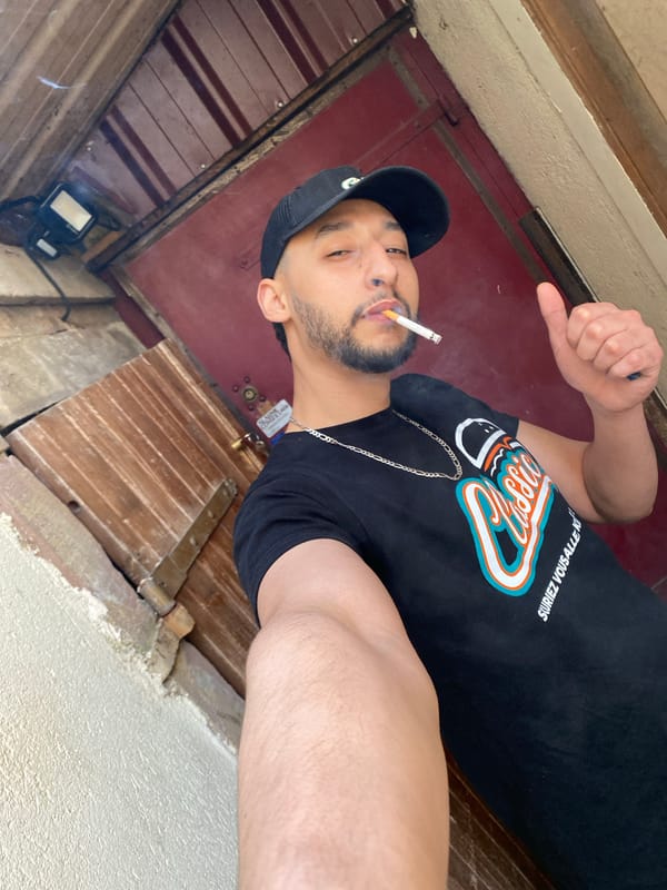 Man photographed in multiple locations across Schiltigheim, France