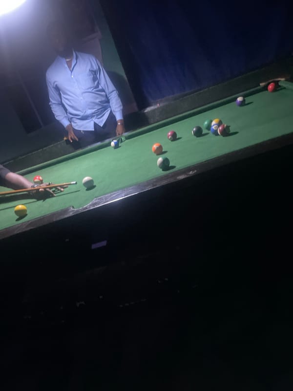 Evening social moments captured across two Nigerian cities