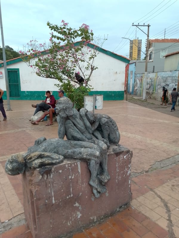 Street art and urban scenes documented across Cuiabá, Brazil